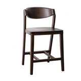 Hadsten Walnut Counter Height Chair Set of 2