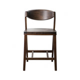 Hadsten Walnut Counter Height Chair Set of 2