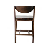 Hadsten Walnut Counter Height Chair Set of 2