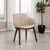 Maribo Beige Arm Chair