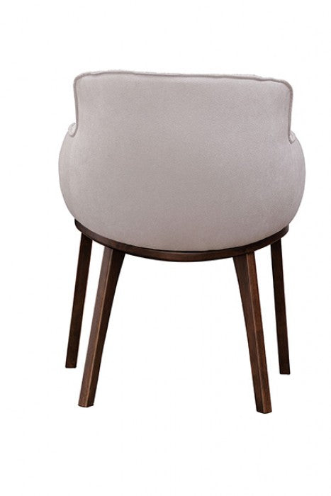 Maribo Taupe Arm Chair