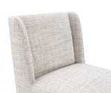 Fede Ginger Brown Side Chair