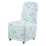 Canterbury Sakura Light Blue/Peach Dining Chair