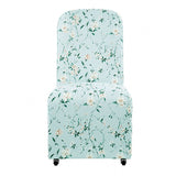 Canterbury Sakura Light Blue/Peach Dining Chair