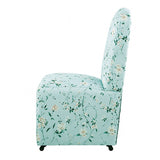 Canterbury Sakura Light Blue/Peach Dining Chair