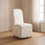 Canterbury Chinoiserie White/Pink Dining Chair