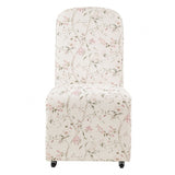 Canterbury Chinoiserie White/Pink Dining Chair