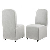 Canterbury Light Gray Dining Chair