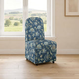 Canterbury Peacock Blue Dining Chair