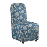 Canterbury Peacock Blue Dining Chair