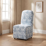 Canterbury Light Blue/White Dining Chair