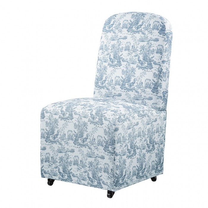 Canterbury Light Blue/White Dining Chair