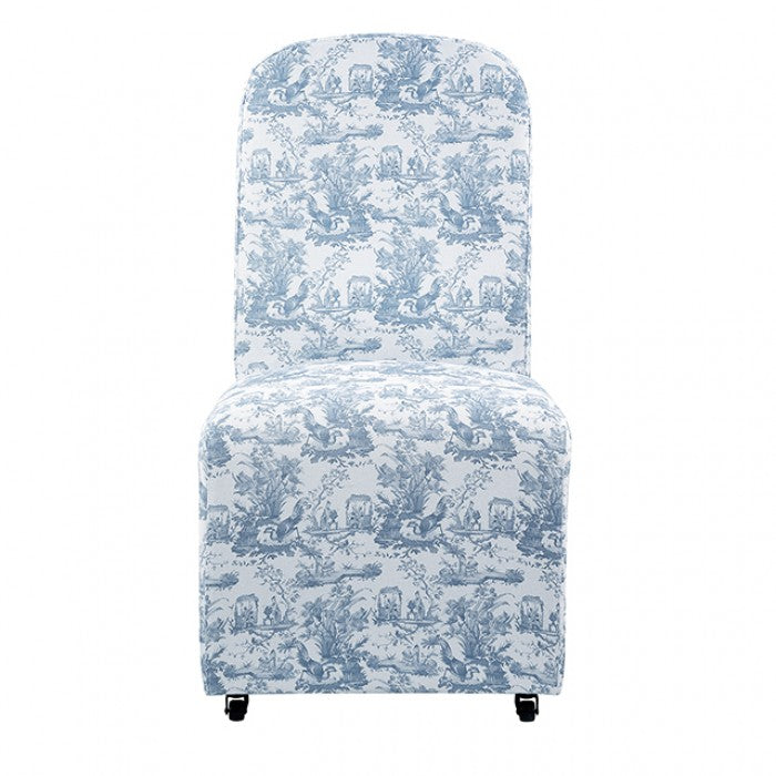 Canterbury Light Blue/White Dining Chair