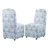 Canterbury Light Blue/White Dining Chair