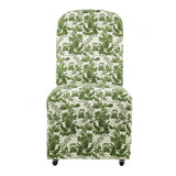 Canterbury Olive Green/White Dining Chair