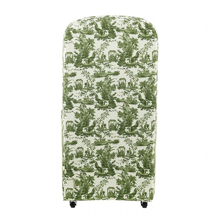 Canterbury Olive Green/White Dining Chair