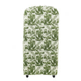 Canterbury Olive Green/White Dining Chair