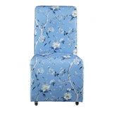 Durham Toile De Jouy Light Blue/White Dining Chair