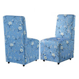 Durham Toile De Jouy Light Blue/White Dining Chair