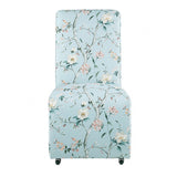 Durham Chinoiserie Pale Blue Dining Chair