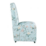 Durham Chinoiserie Pale Blue Dining Chair