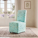 Durham Sakura Light Blue/Peach Dining Chair