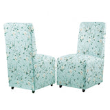 Durham Sakura Light Blue/Peach Dining Chair