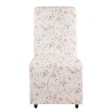 Durham Chinoiserie White/Pink Dining Chair