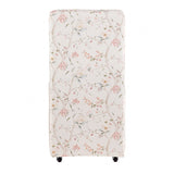 Durham Chinoiserie White/Pink Dining Chair