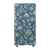 Durham Jacobean Floral Peacock Blue Dining Chair