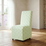 Durham Seaside Cabbage Rose Green/White Dining Chair
