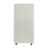 Durham Seaside Cabbage Rose Green/White Dining Chair