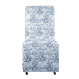 Durham Toile De Jouy Green/White Dining Chair