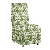 Durham Seaside Cabbage Rose Green/White Dining Chair