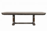 Promenade Dark Brown 7-Piece Dining Room Set by Furniture of America at Eve Furniture