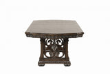 Promenade Dark Brown 7-Piece Dining Room Set by Furniture of America at Eve Furniture
