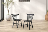 Beale Black Dining Chair Set of 2