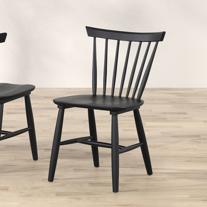 Beale Black Dining Chair Set of 2