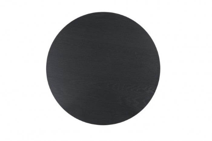Yate Black 5-Piece Dining Room Set