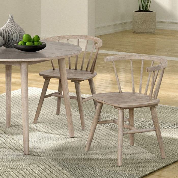 Yate Natural Oak 5-Piece Dining Room Set