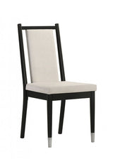 Maidstone Black/White Side Chair Set of 2