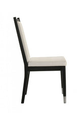 Maidstone Black/White Side Chair Set of 2