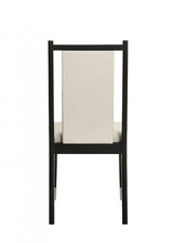 Maidstone Black/White Side Chair Set of 2
