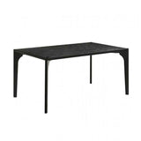 Amelio Black/Gray 7-Piece Dining Room Set