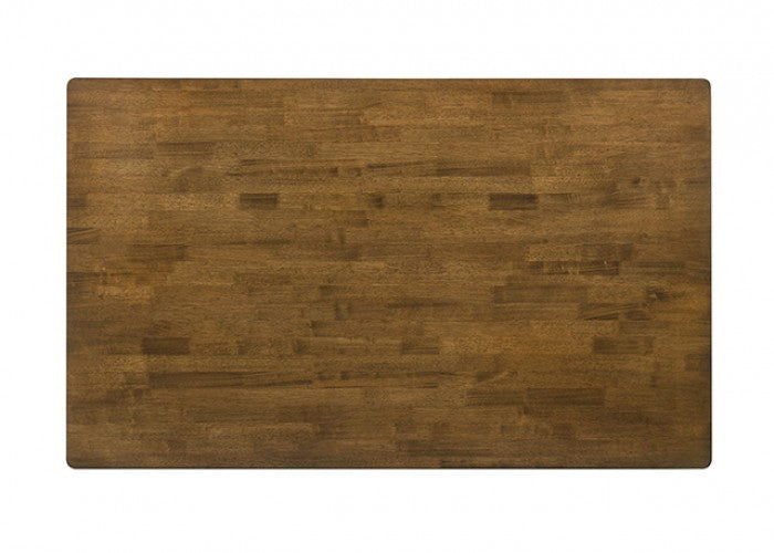 Paolino Antique Brown 5-Piece Dining Room Set