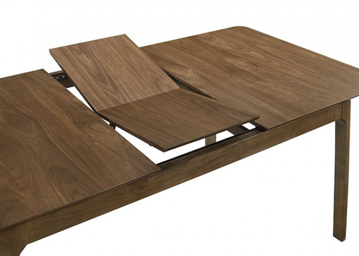 Raissa Walnut 7-Piece Dining Room Set by Furniture of America at Eve Furniture