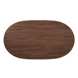 Uzwil Walnut 7-Piece Dining Room Set