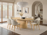 Tottenham Oak 5-Piece Dining Room Set