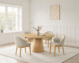 Tottenham Oak 5-Piece Dining Room Set