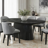 Tottenham Black 5-Piece Dining Room Set